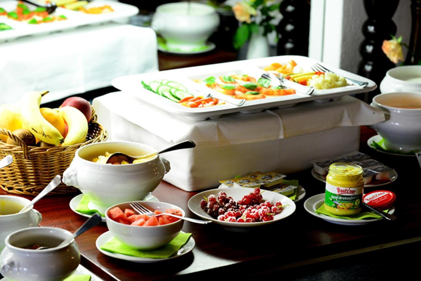 Hotel Goldener Adler Bautzen Ngoại thất bức ảnh