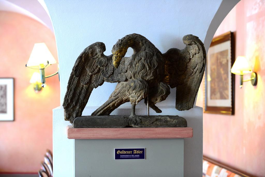 Hotel Goldener Adler Bautzen Ngoại thất bức ảnh