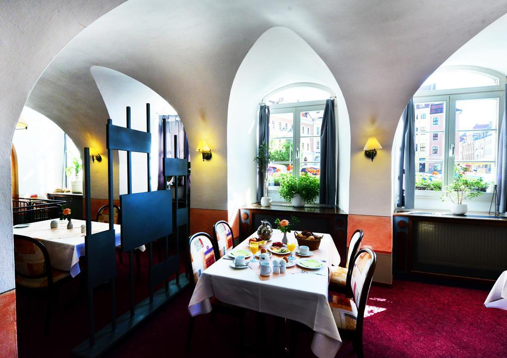 Hotel Goldener Adler Bautzen Ngoại thất bức ảnh