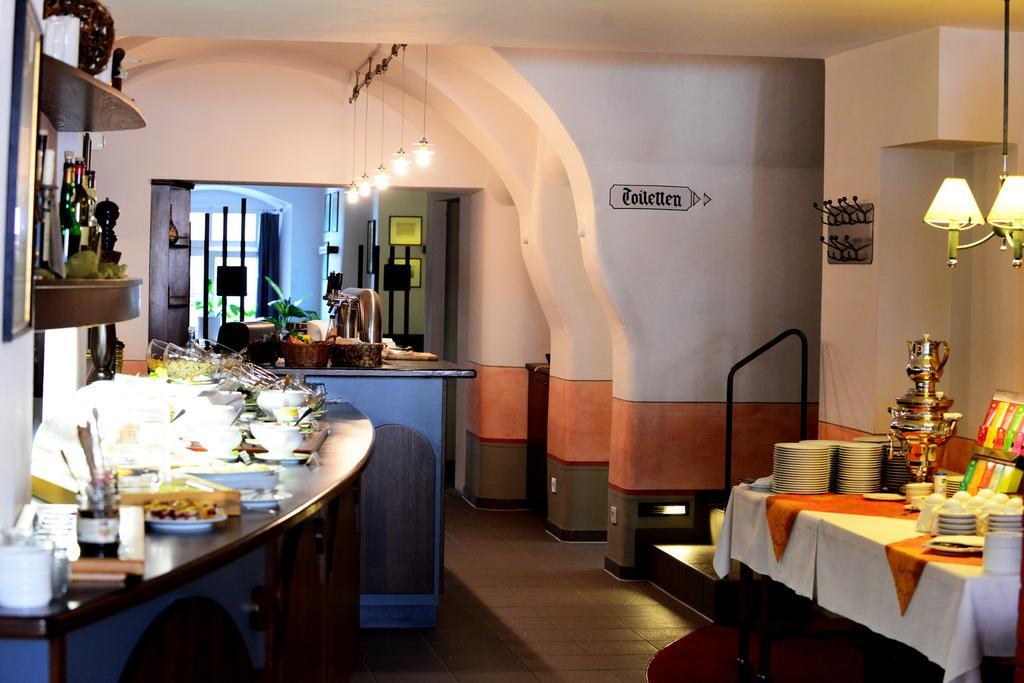 Hotel Goldener Adler Bautzen Ngoại thất bức ảnh